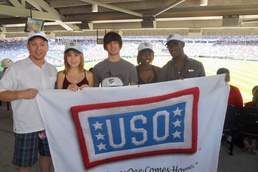 Army Brat Kelsie Vick Celebrates Independence Day with Friends