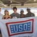 Army Brat Kelsie Vick Celebrates Independence Day with Friends