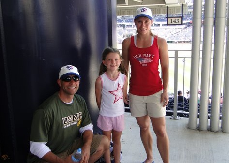 USO Guests Attend Nationals-Mets Game on July 4th