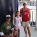 USO Guests Attend Nationals-Mets Game on July 4th