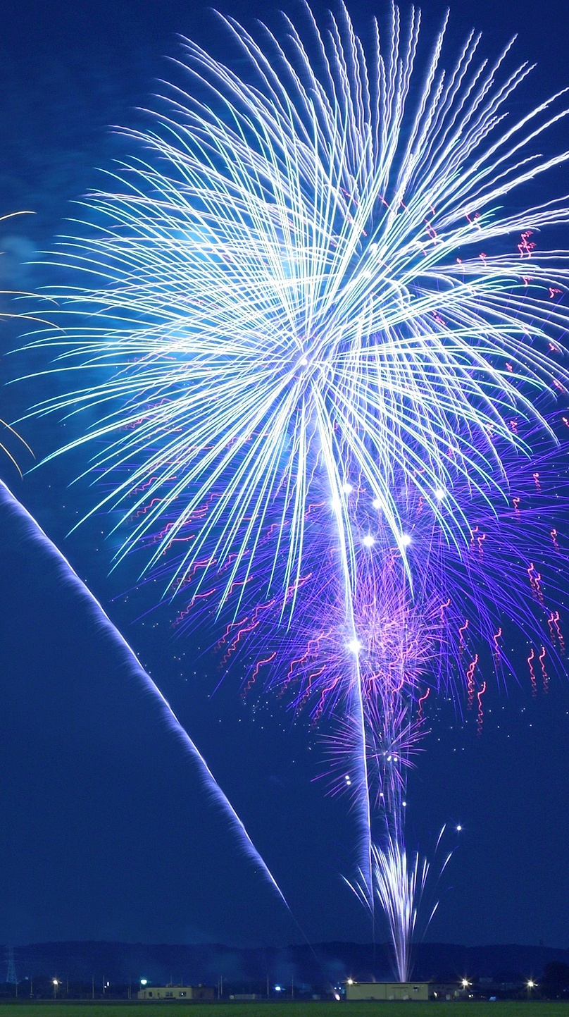 Fireworks Light Up Yokota Air Base on Fourth of July