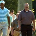 Tiger Woods Plays with Pennsylvania Air National Guard Member at AT&amp;T National Pro-Am