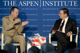 Top U.S. Military Official Interviewed at Aspen Security Forum