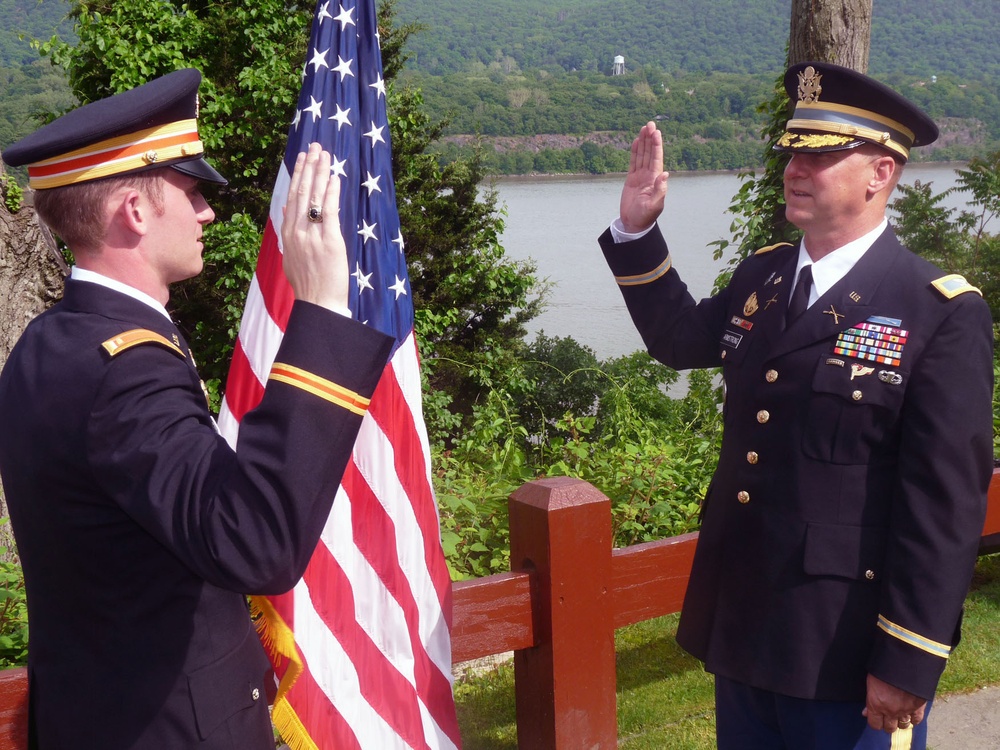Fifth Generation Armstrong Graduates from West Point