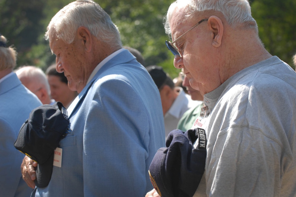 Korean War Veterans Commemorate 60th Anniversary at Pentagon