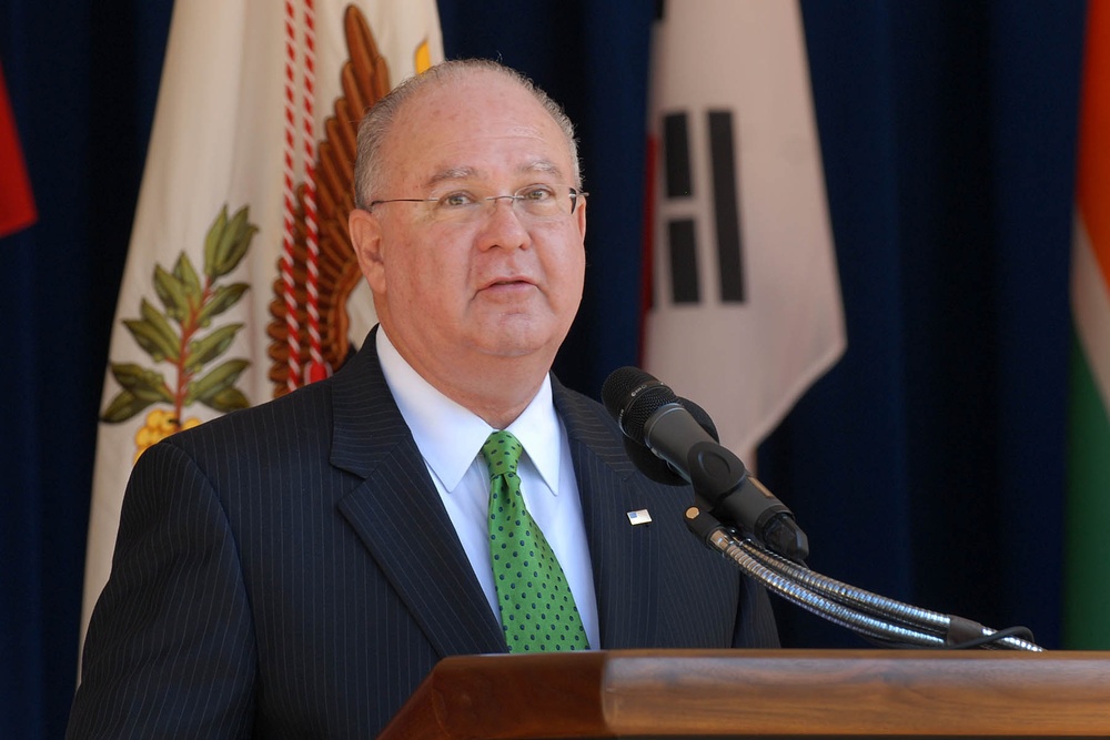 Army Undersecretary Commemorates 60th Anniversary of Korean War