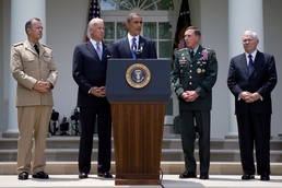 Obama Accepts McChrystal's Resignation, Nominates Petraeus as New Afghanistan Commander
