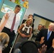 Education Secretary Arne Duncan Visits Ft. Belvoir Elementary School