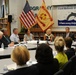 Education Secretary Listens to Concerns of Parents, Faculty at Military School