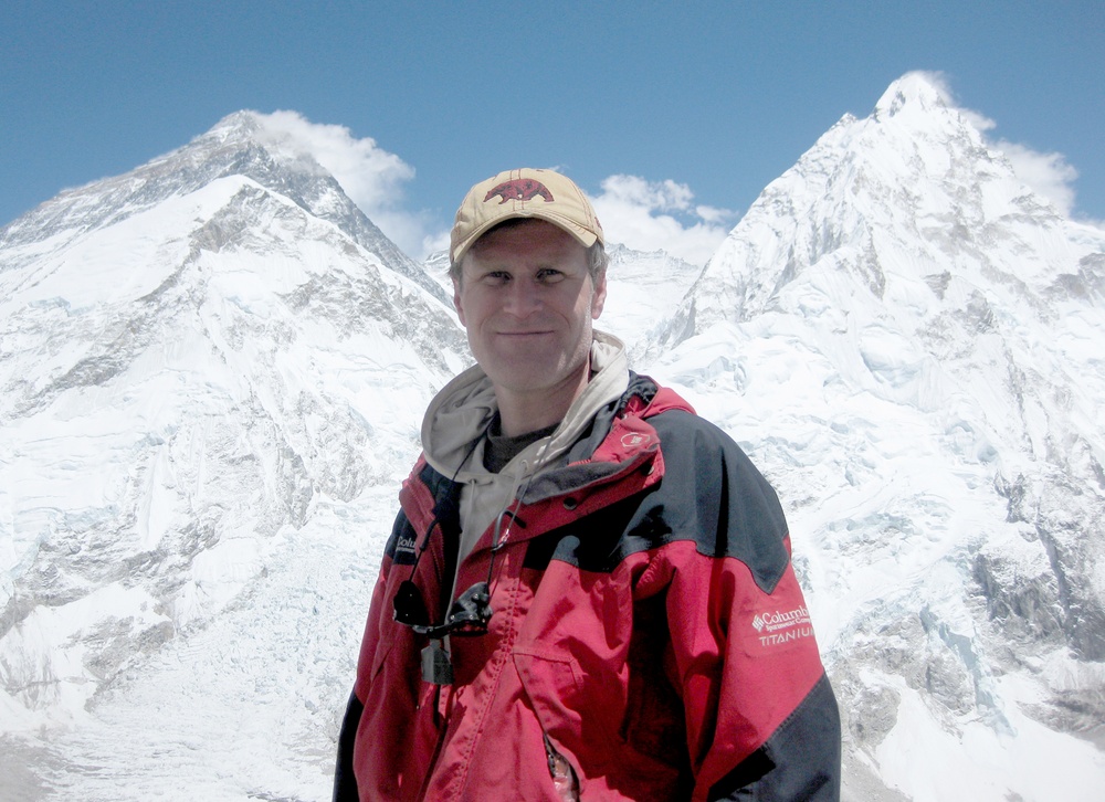 Air Force Officer Reaches Mount Everest Summit