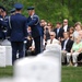 Solemn Ceremony Honors Fallen Airmen at Arlington National Cemetery