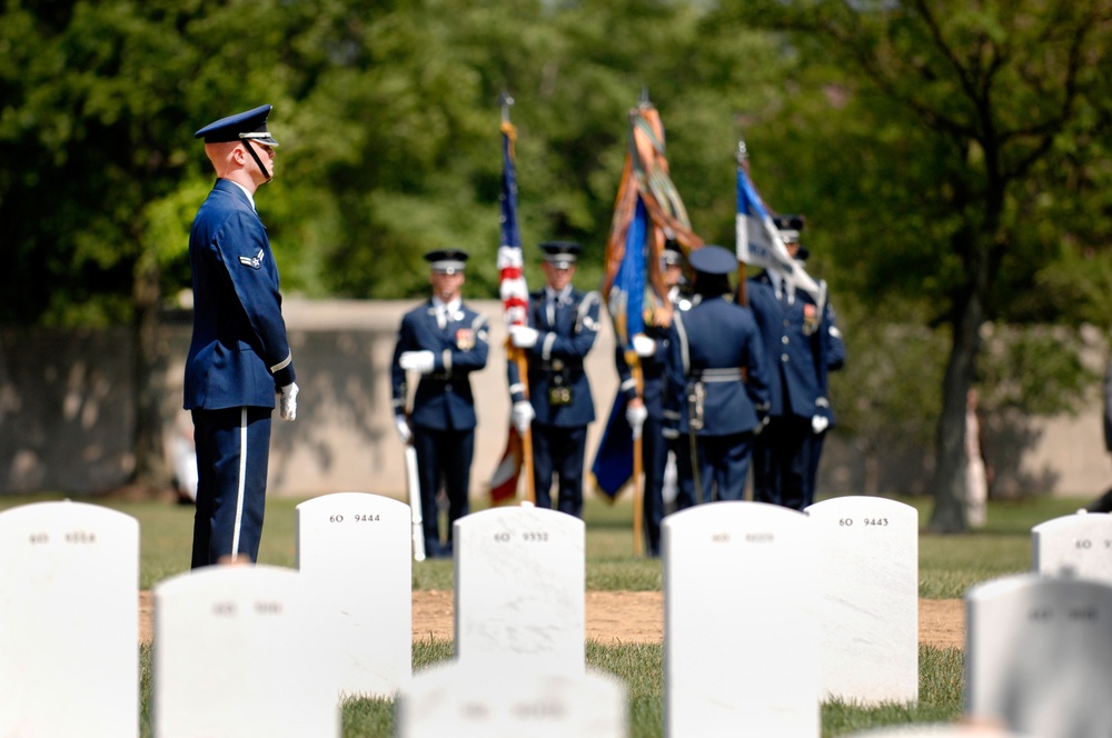 DVIDS - News - Fallen Airmen Laid to Rest After 38 Years