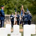 Air Force Honor Guard Pays Tribute to Fallen Airmen at Arlington National Cemetery