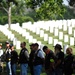 Vietnam War Veterans Honor Fallen Comrades at Arlington Burial