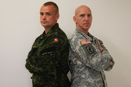 Army Master Sgt. Bonds with Danish Stepson at Royal Danish Army Officers Academy