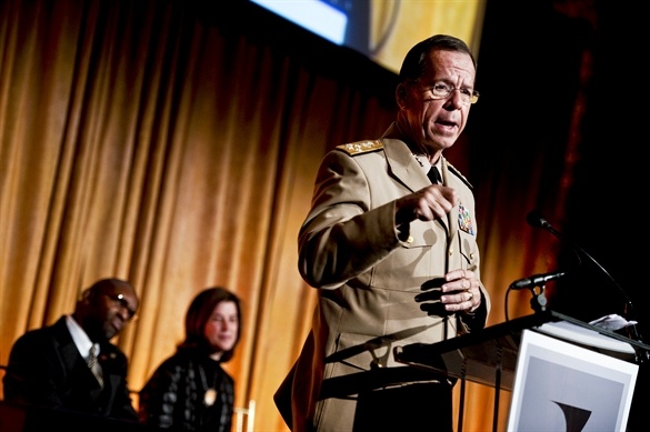 Adm. Mike Mullen Honored for Work-Life Legacy