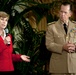 Mullen and Wife Address USC Audience at Town Hall Meeting