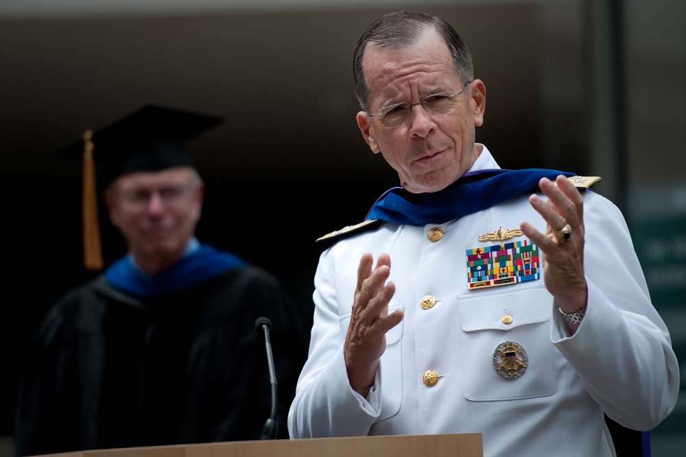 Mullen Addresses Pardee Rand Graduates in Santa Monica