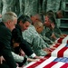 U.S. Troops Honored at Ramp Ceremony in Afghanistan