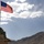 U.S. Flag Flies at Forward Operating Base in Afghanistan