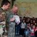 North Dakota National Guard Shares Student Art with Kosovo Counterparts