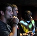 Redskins Players Face Off Against Troops in &quot;Guitar Hero&quot; Competition