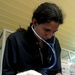 Veterinarian Student Provides Care for Dog in Vietnam During Pacific Partnership 2010