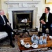 U.S. Defense Secretary Meets with British PM at Downing Street