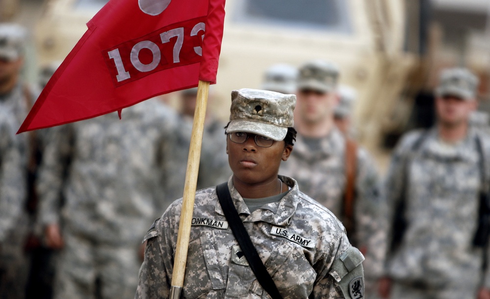 Michigan National Guard Soldier Prepares for Iraq Deployment