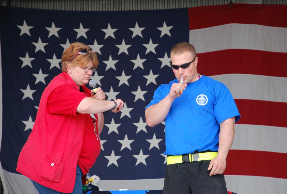 North Dakota Soldier Showcases Duck-Calling Talent at Kosovo Base