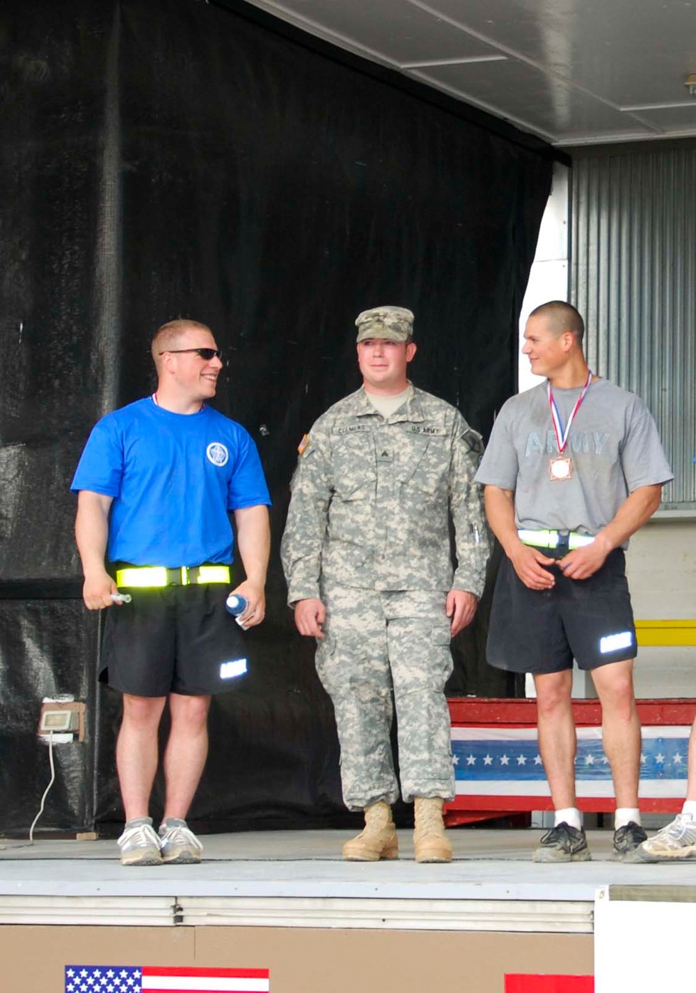 North Dakota National Guard Soldiers Sweep Duck-Calling Contest in Kosovo