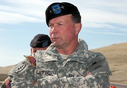 Gen. Charles C. Campbell Leads U.S. Army Forces Command