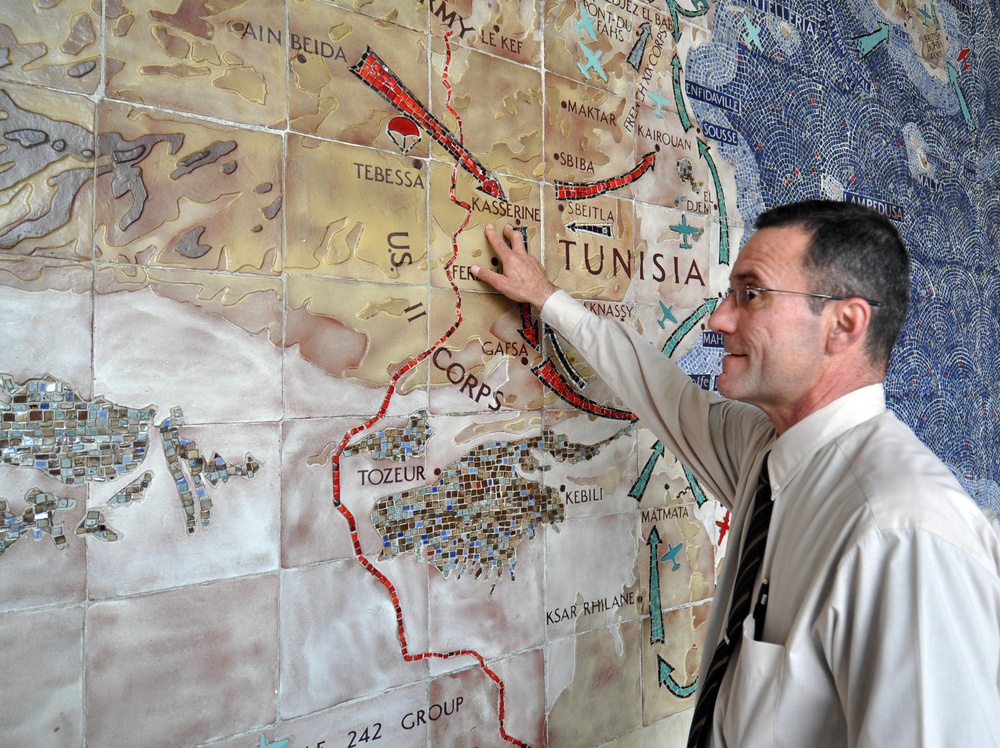 North Africa American Cemetery Superintendent Highlights WWII Battles on Memorial Day