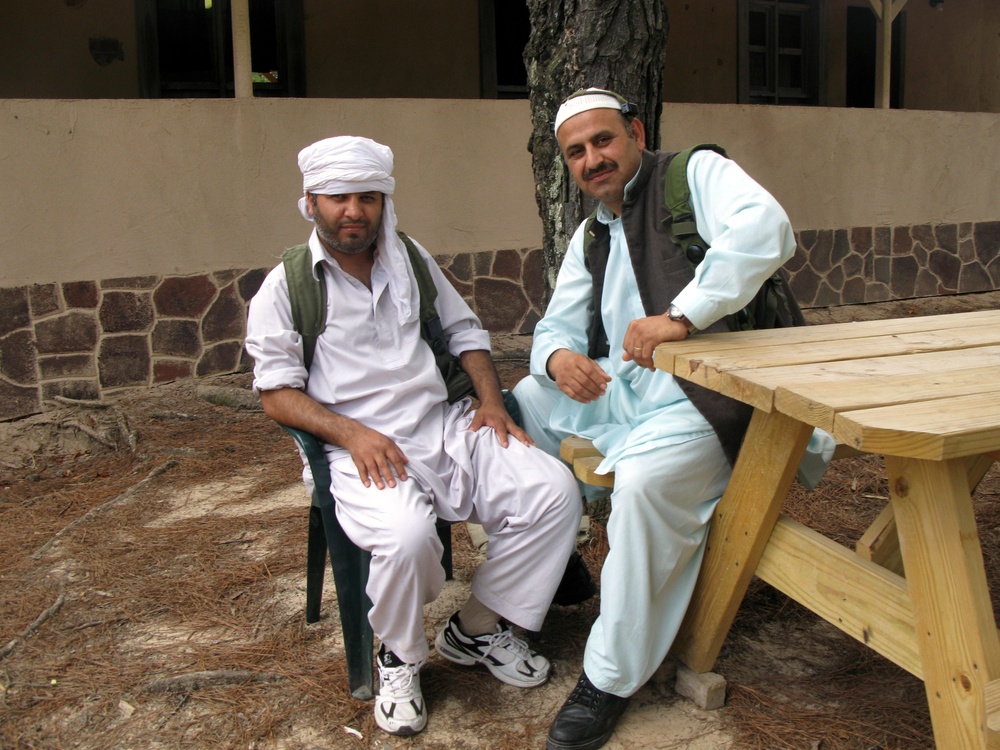 Afghan Cultural Role Players Teach U.S. Troops About Local Customs