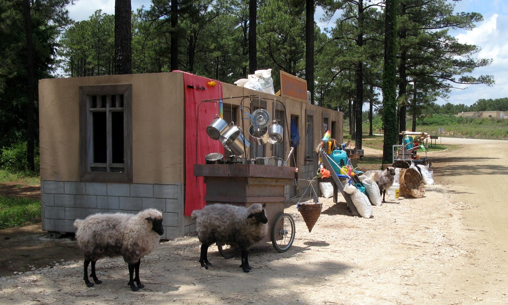 Realistic Afghan Villages Prepare Troops for Deployment at Fort Polk