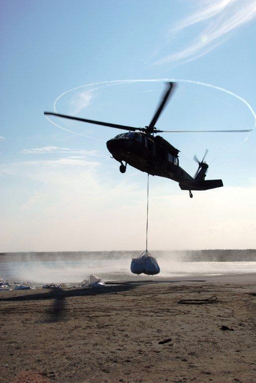 Louisiana National Guard Assists in Deepwater Horizon Oil Spill Response