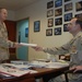 Navy Petty Officer Handles Correspondence for Senior Leadership in Bahrain