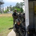 Soldier Rehearses Combat Skills Before Afghanistan Deployment