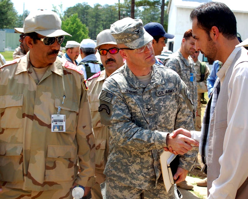 Army Colonel Trains Troops for Afghanistan Deployment