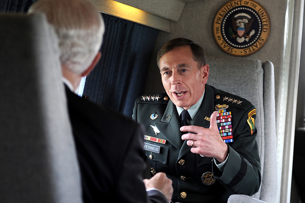 Petraeus and Gates Attend Cyber Command Activation Ceremony