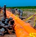 Louisiana National Guard Secures Shoreline Protection System in Mississippi River Delta