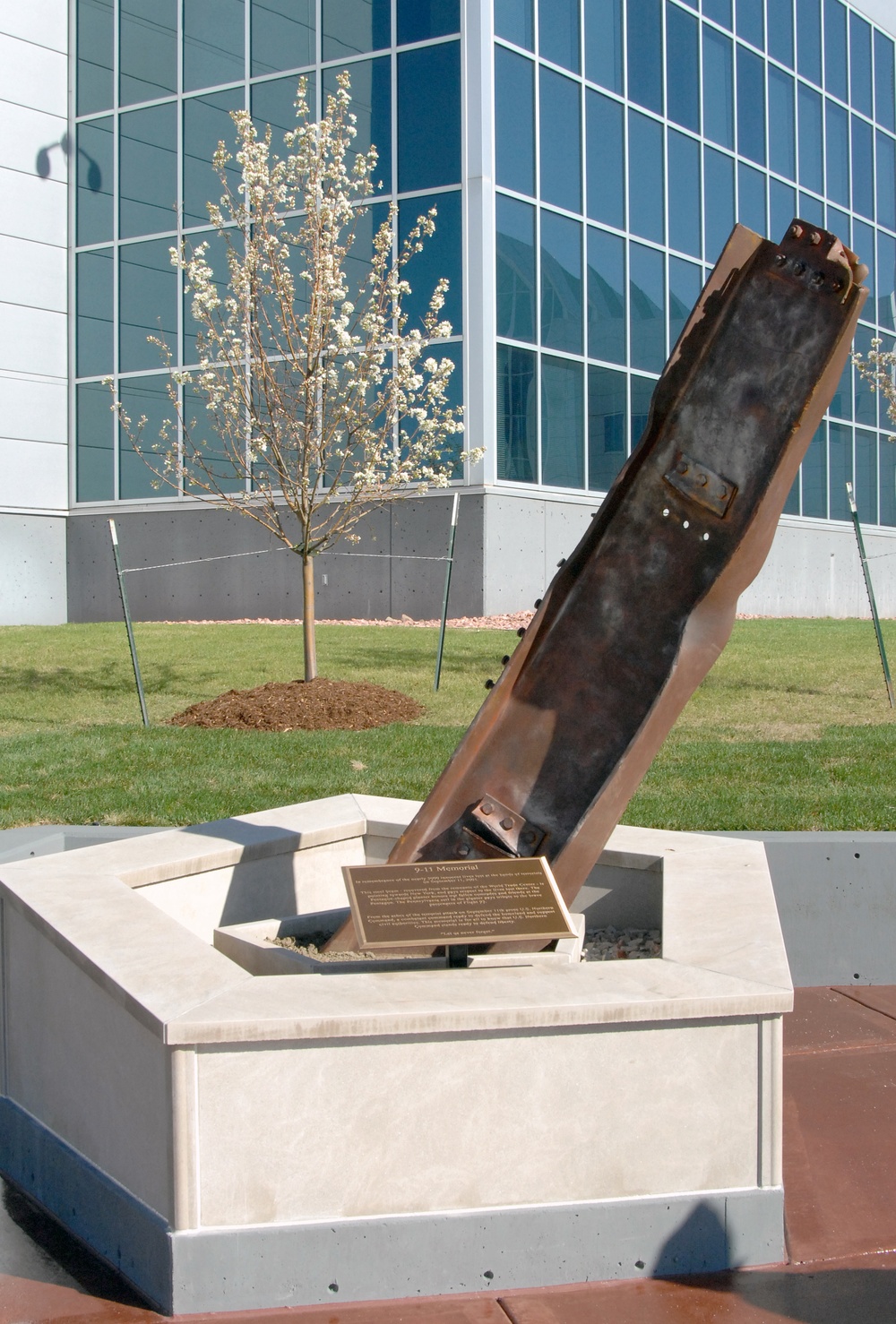 9/11 Memorial Unveiled at NORAD and NORTHCOM Headquarters