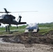 Louisiana National Guard Aids Oil Spill Response with Airlifted Sandbags