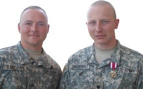 Army Soldiers Honored for Lifesaving Actions in Iraq