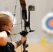 Wounded Warrior Excels at Archery Tournament