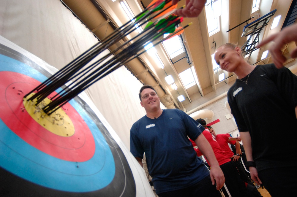Wounded Warriors Compete in Inaugural Archery Tournament