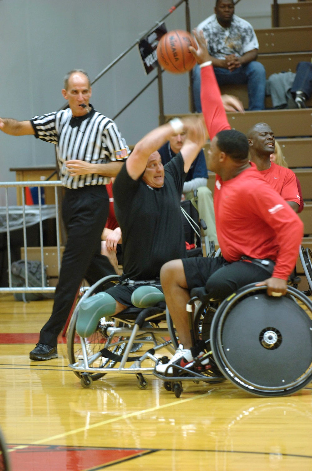 Marines Triumph Over Army in Wheelchair Basketball Gold Medal Game