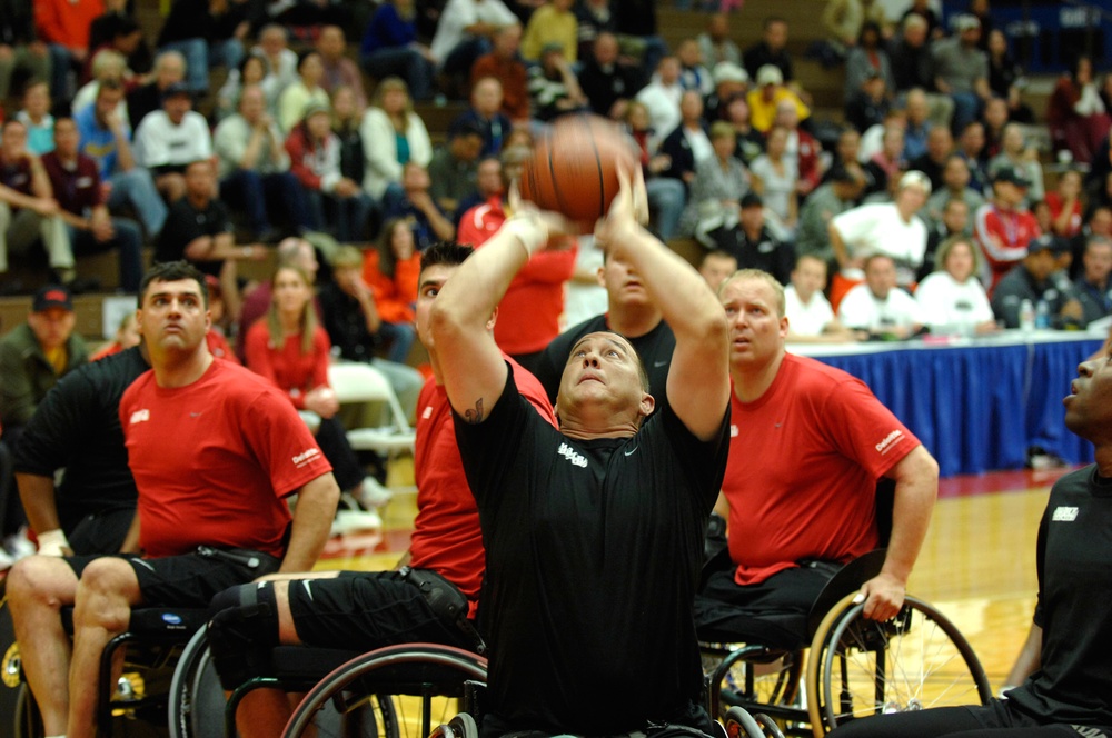 Marines Triumph Over Army in Wheelchair Basketball Gold Medal Game at Warrior Games