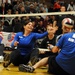 Air Force's Pearsall Competes in Sitting Volleyball at Warrior Games