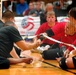 Marines Triumph Over Army in Inaugural Warrior Games Sitting Volleyball Final